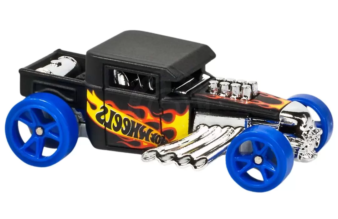 Foto da miniatura Hot Wheels Bone Shaker na cor Preto